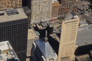 381 Willis Tower uitzicht Chicago Board of Trade Building