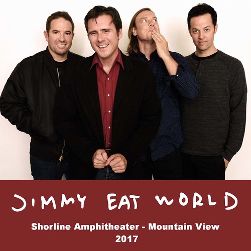 Jimmy Eat World-Mountain View 2017 front