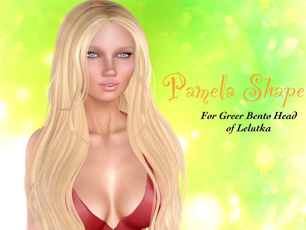 Pamela Shape , for Greer Bento Head (Lelutka) - SecondLifeHub.com