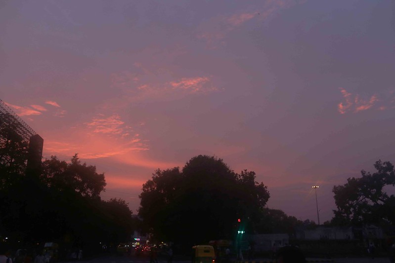 City Nature - Monsoon Sky, Across Delhi
