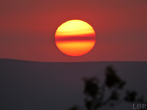 p2520591 sunset ngorongoro atardecer africa tanzania sol crater cráter