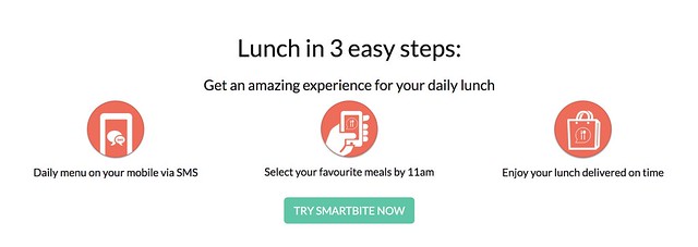 Try smart bite delivery service.
