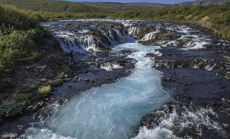 Cascada Brúarfoss en Islandia accesos ✈️ Foro Europa Escandinava