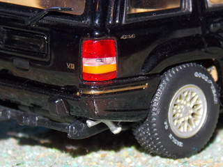 Jeep Grand Cherokee - 1993 - Minichamps