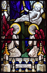Adoration of the Angels (AK Nicholson, 1920)