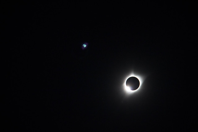 2017 Solar Eclipse: Totality
