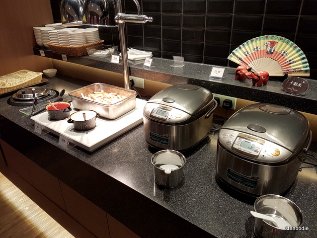 Gyujin Shabu Shabu & Sukiyaki hot food selections