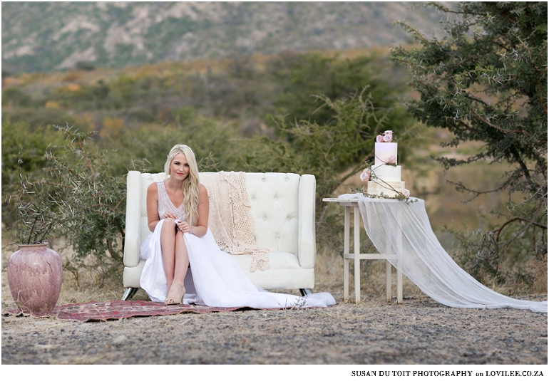 Bridal safarie styled shoot