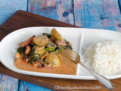 Chard and new potato curry (1)