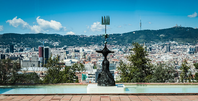 Fundació Joan Miró, Barcelona, Spain
