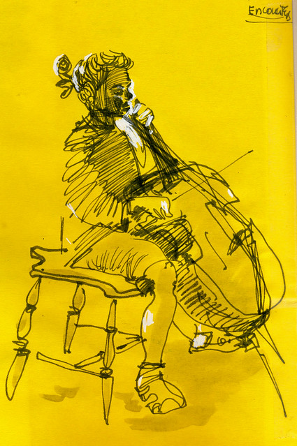 Sketchbook #107: Cello