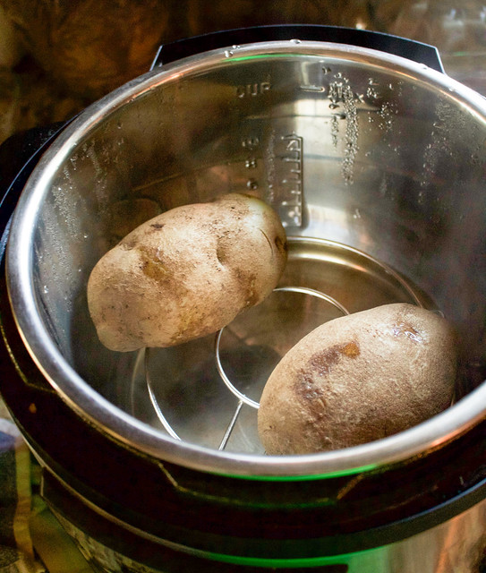 Instant Pot "Baked" Potatoes