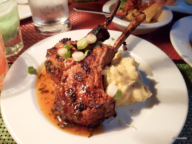 French Quarter Blackened & Grilled Lamb Chop