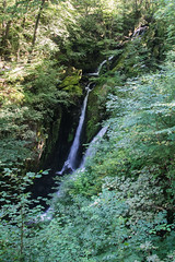 Stock Ghyll Force waterfall
