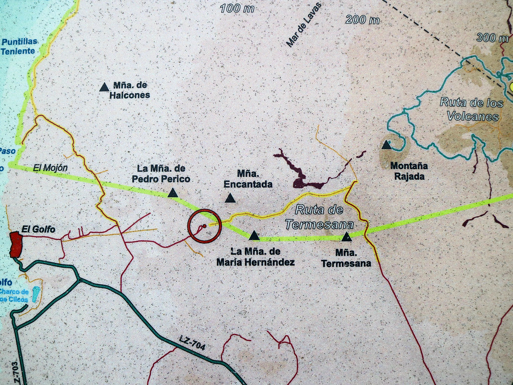Mapa ruta Tremesana