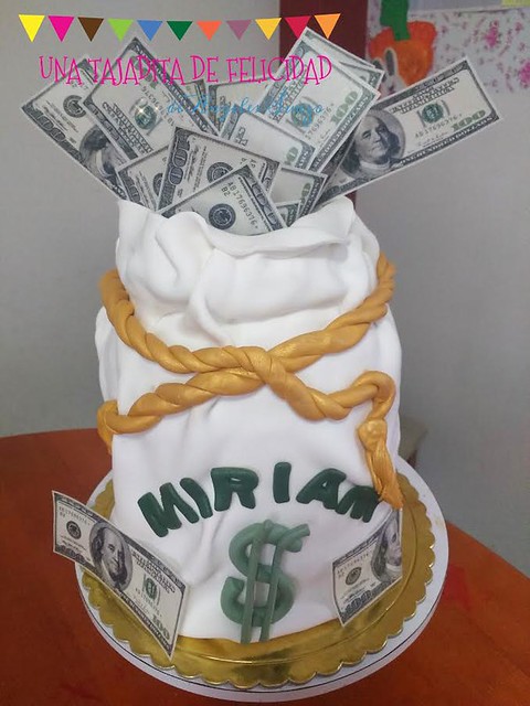 Money for Me Cake by Una tajadita de felicidad