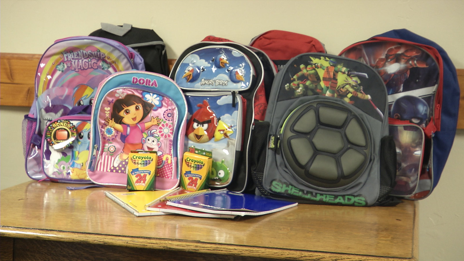 Operation Backpack Helps Children Get Ready to Go Back to School 