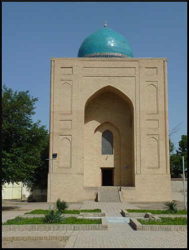 Uzbekistán, por la Ruta de la Seda - Blogs de Uzbekistan - Samarcanda, mítica ciudad de la Ruta de la Seda (26)