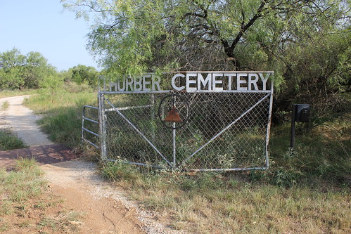 historic cemetery thurber erathcounty texas