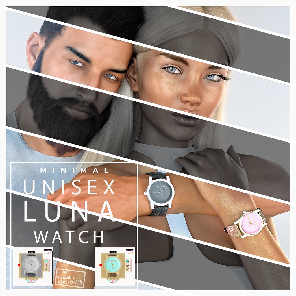 #MINIMAL - Luna Watch unisex - TeleportHub.com Live!