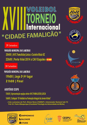 Torneo internacional de voley en Portugal con el Cajasol