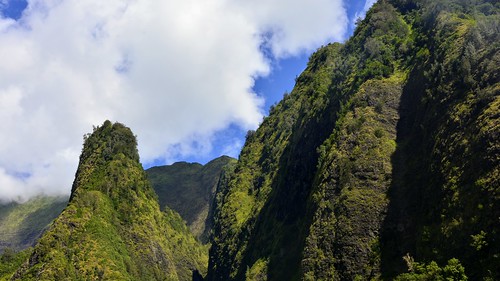 valley iao hawaii usa island isla