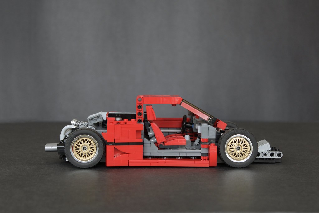 Ferrari F40 LM Super-Mod