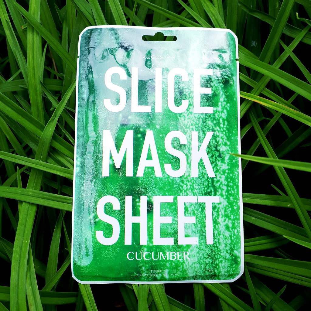 KOCOSTAR Cucumber Slice Mask Sheet