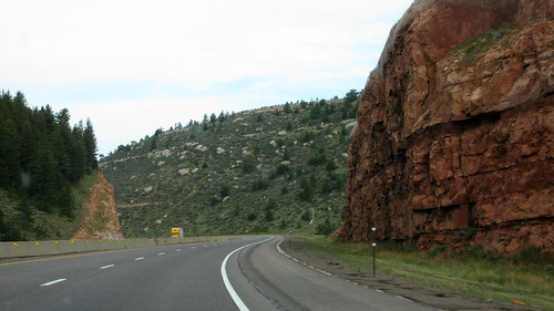The drive from Fort Collins to Yellowstone