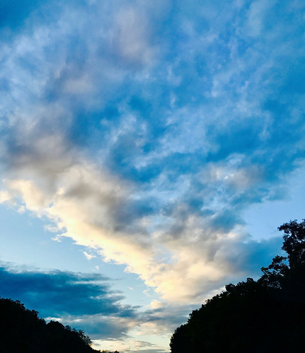 maryland blue clouds sky dawn sunrise