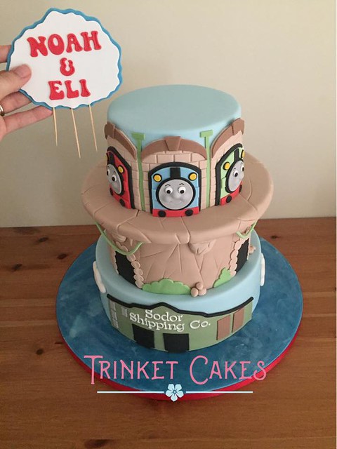 Cake by Trinket Cakes