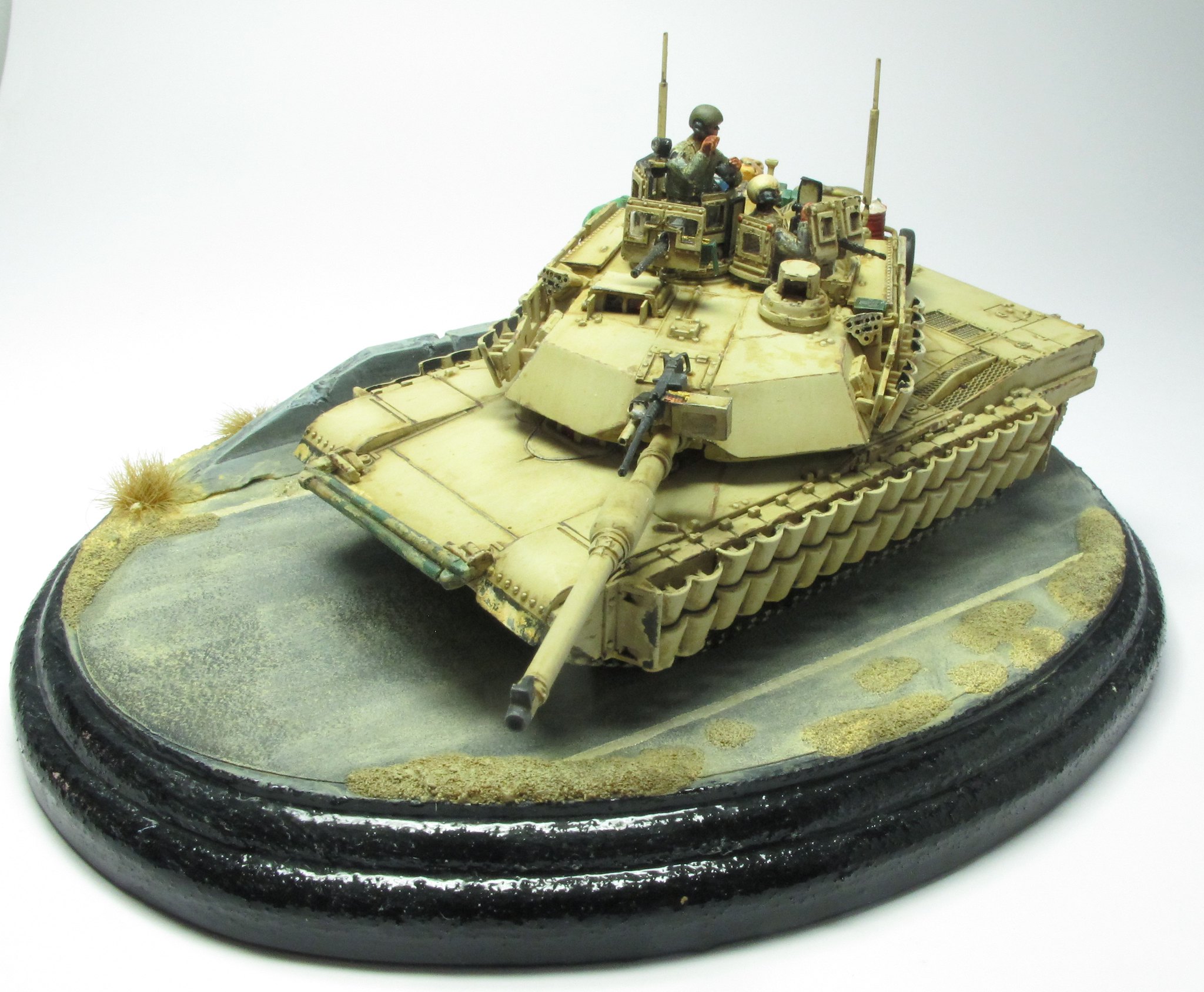 Abrams M1A2 Tusk Tiger Model 23562642168_15da8323dc_k