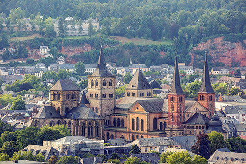 germany trier church architecture city cathedrale gothicstyle