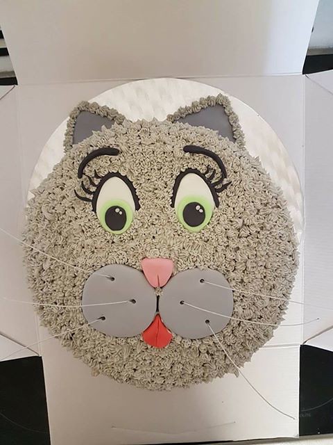 Cat Cake by ‎Patrycja Pisula‎