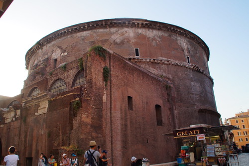 Galería Borghese, Palacio Farnese, Sta. Mª Sopra Minerva, Panteón, 2 de agosto - Milán-Roma (52)