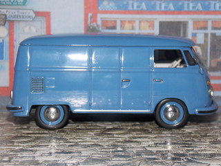 VW T1 Kastenwagen - 1952 - Schuco