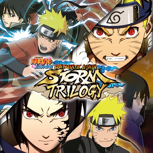 Naruto Shippuden: Ultimate Ninja Storm Trilogu
