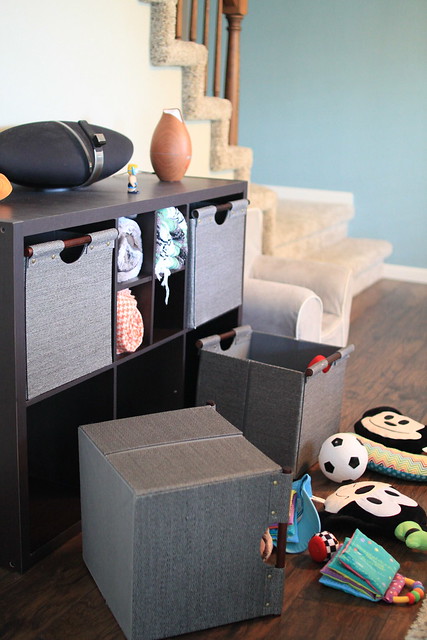 Managing Toy Organization without a Playroom