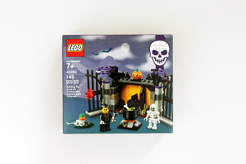 1 LEGO Minifigure Vampire 40260 