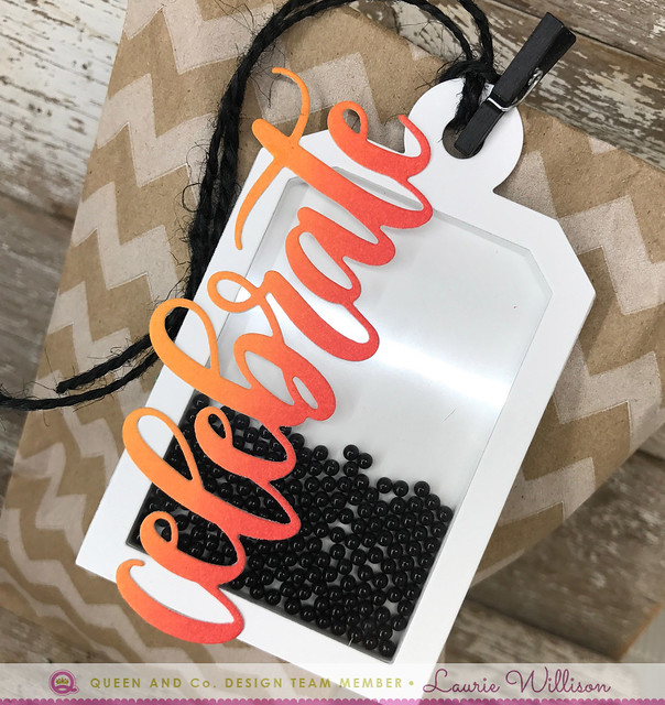 Queen and Co Shaker Tag