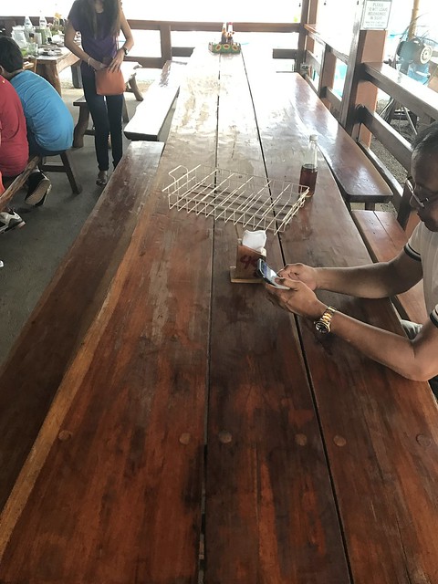 long table at Rambull's