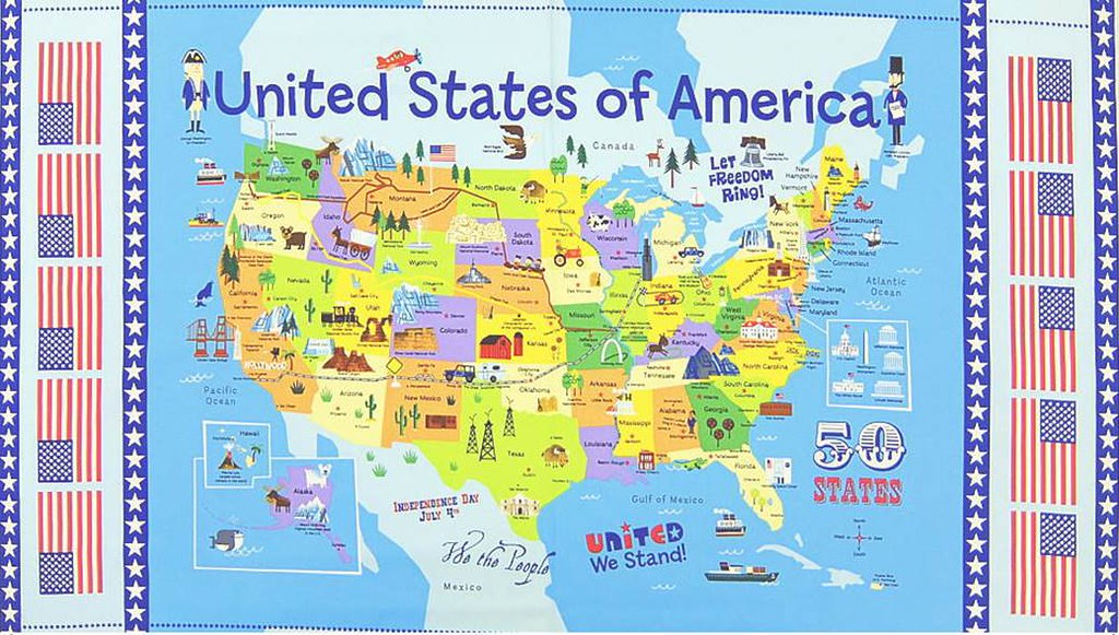 美國地圖003