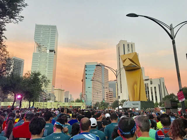 Medio Maratón Ciudad de México 2017