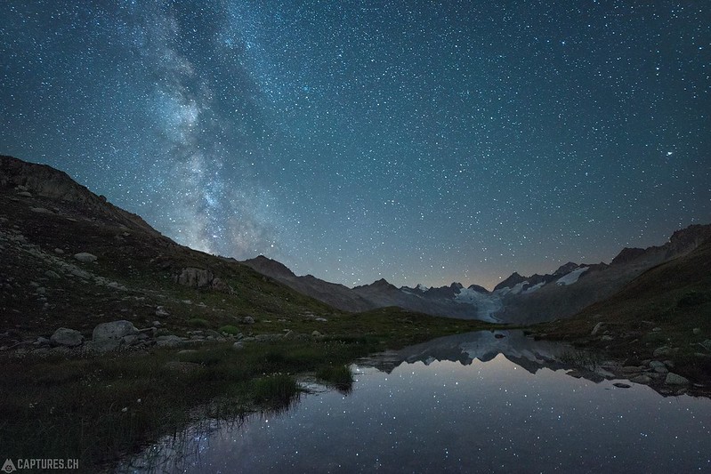 The mirror in the night - Grimsel