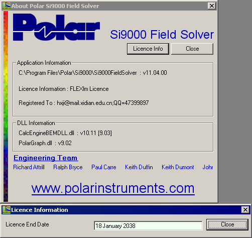 Polar Si9000 PCB Transmission Line Field Solver full