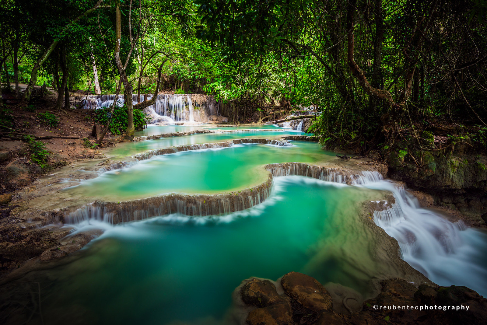 Kuang Si Waterfalls
