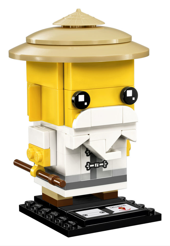 The LEGO Ninjago Movie - BrickHeadz  4