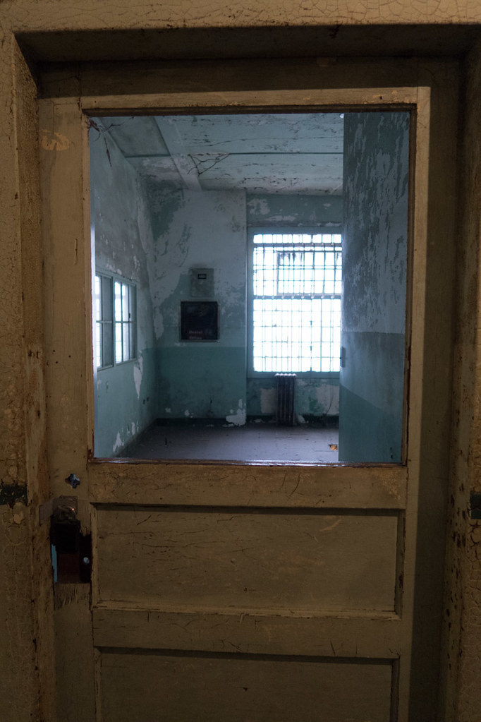 Alcatraz Infirmary Tour