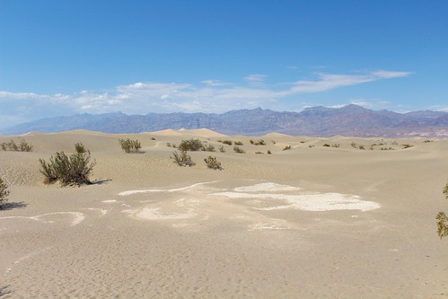 Dunes in Death Valley 2017