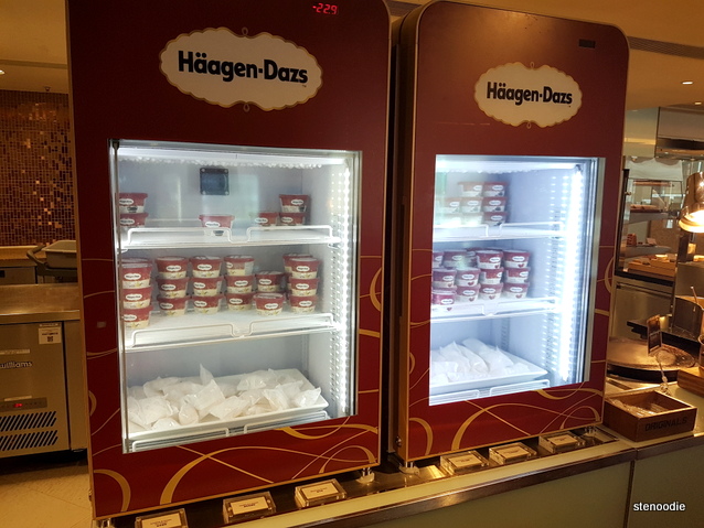 Häagen-Dazs ice cream 